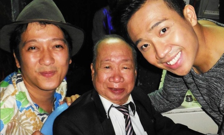 Hình ảnh danh hài Tùng Lâm trong giai đoạn đỉnh cao sự nghiệp