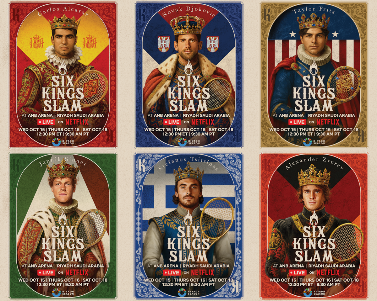 Tiền thưởng lớn tại Six Kings Slam