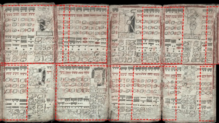 Bảng Nhật thực của Dresden Codex