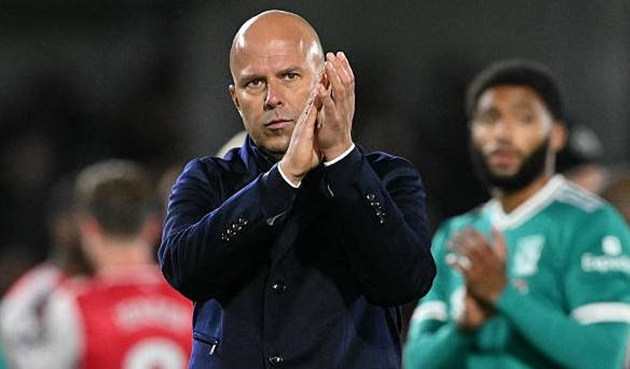 Không có chuyện Liverpool cân nhắc sa thải Slot. Liverpool không xem xét sa thải Arne Slot