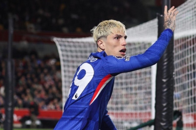 Garnacho chưa đạt trạng thái thể lực tốt nhất. Garnacho chưa đạt trạng thái thể lực tốt nhất.