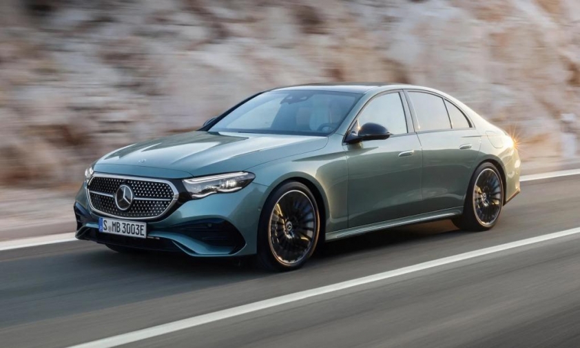 Mercedes E-Class thế hệ mới sang trọng