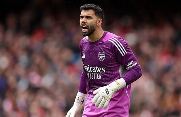 David Raya – Thủ môn Arsenal giữ sạch lưới