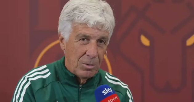 Gasperini nhận xét về hàng công AS Roma sau trận thua Plzen HLV Gasperini thất vọng sau trận thua Viktoria Plzen