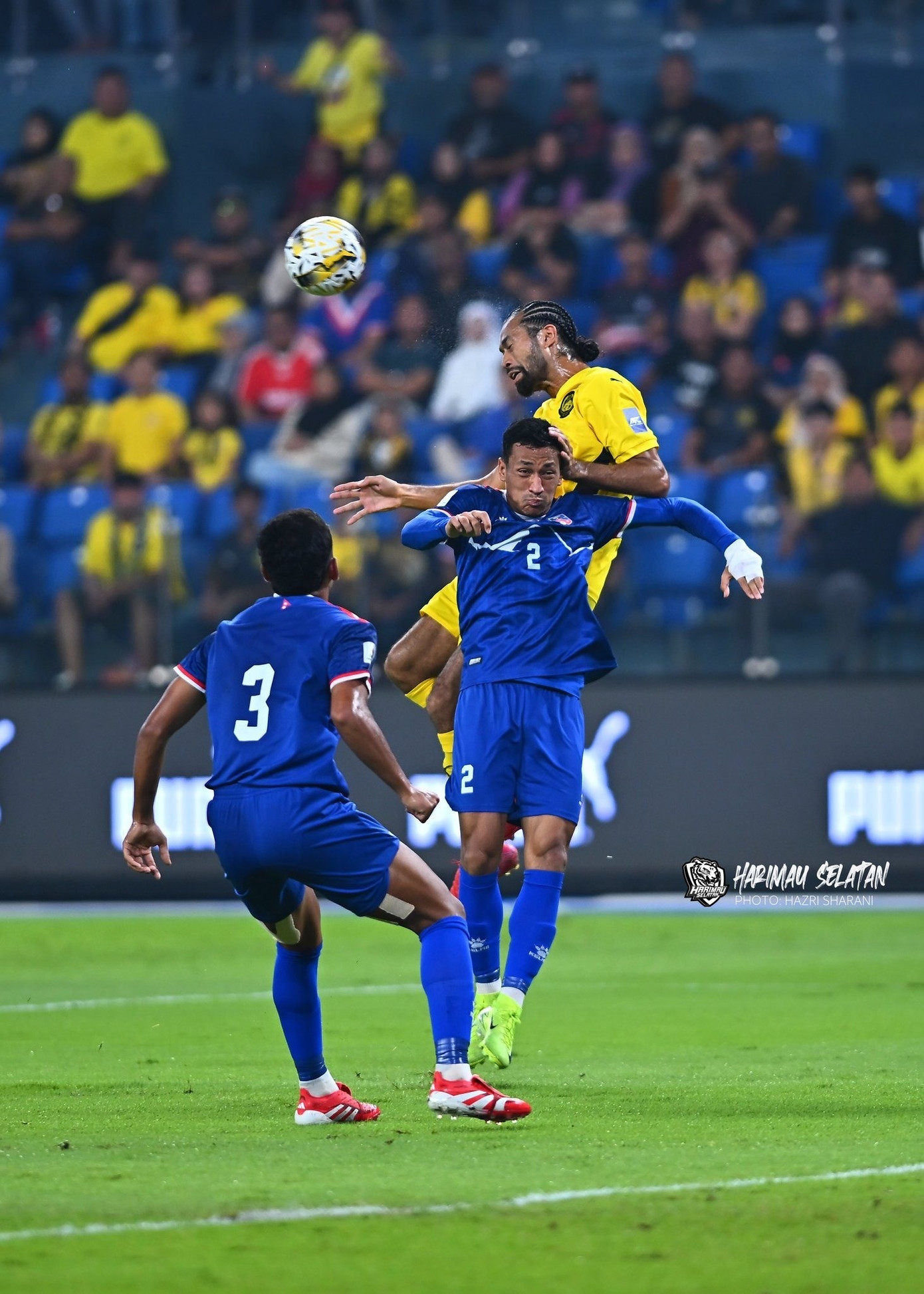 Malaysia thắng Nepal 2-0 vòng loại Asian Cup