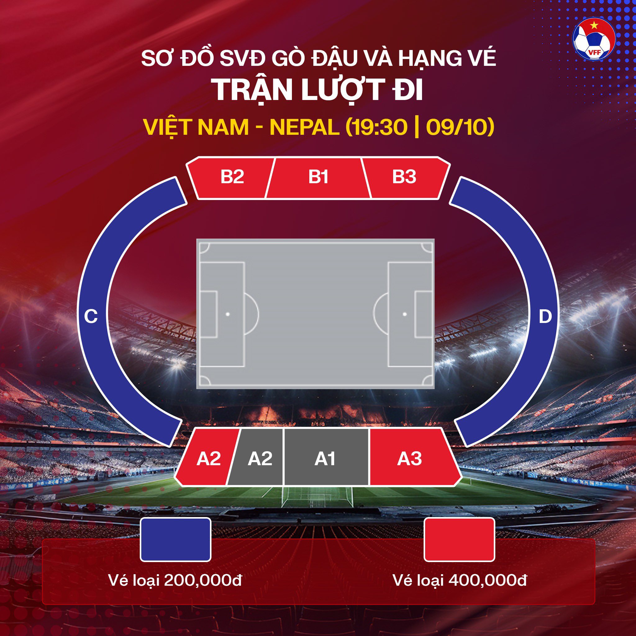 Đội tuyển Nepal chỉ có một buổi tập trước khi gặp tuyển Việt Nam.