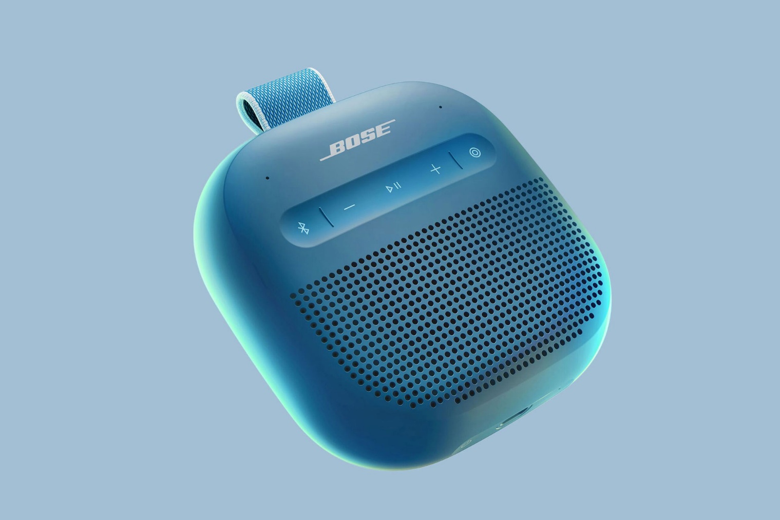 Loa SoundLink Micro màu xanh lam