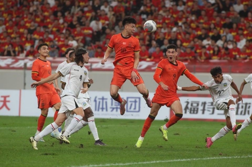 U23 Trung Quốc cần thành tích tốt để lấy lại niềm tin của người hâm mộ nước nhà.