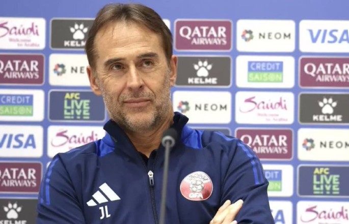 Julen Lopetegui giúp Qatar có vé dự World Cup