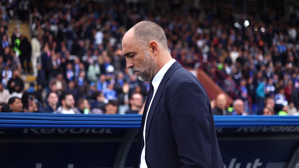 Igor Tudor trên băng ghế huấn luyện Juventus