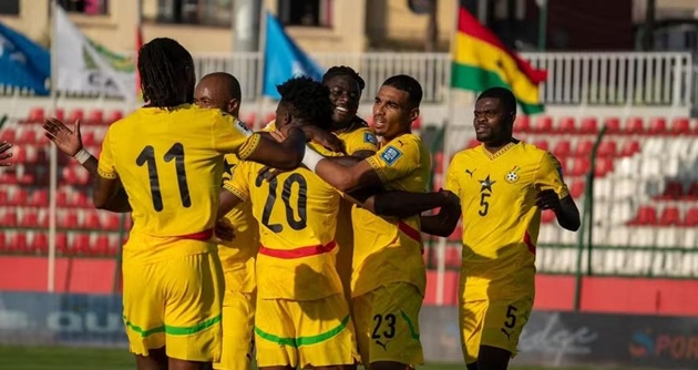 Ghana vượt trội Cộng hòa Trung Phi tại vòng loại World Cup