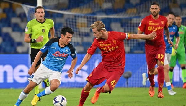 Napoli đặt mục tiêu giành trọn 3 điểm trên sân khách. Napoli đặt mục tiêu giành trọn 3 điểm trên sân khách