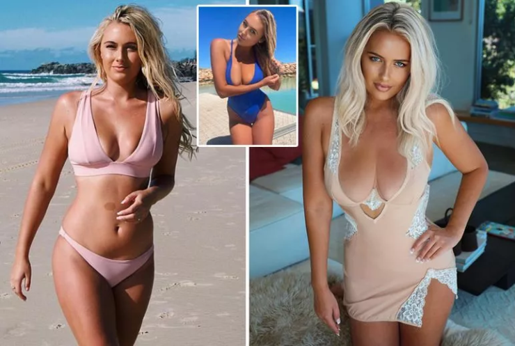 Coffey gặp rắc rối vì chia sẻ hình ảnh đỏ mặt lên mạng xã hội Ellie Jean Coffey chia sẻ khoảnh khắc gây hiểu lầm