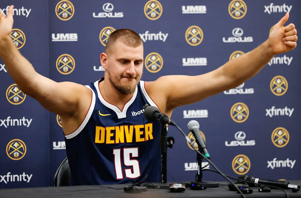 Jokic suy nghĩ về tương lai cùng Denver Nuggets
