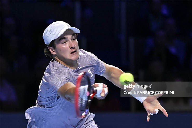 Fonseca thi đấu ấn tượng Fonseca thể hiện phong độ xuất sắc tại Basel Open
