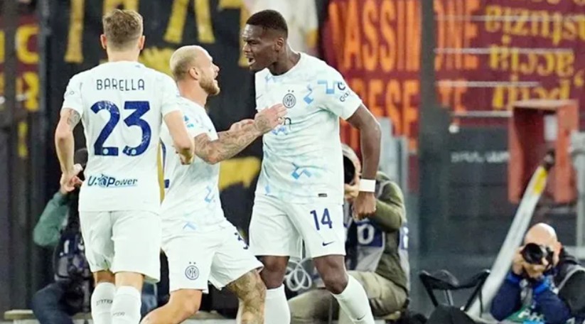 Screenshot trận đấu Serie A
