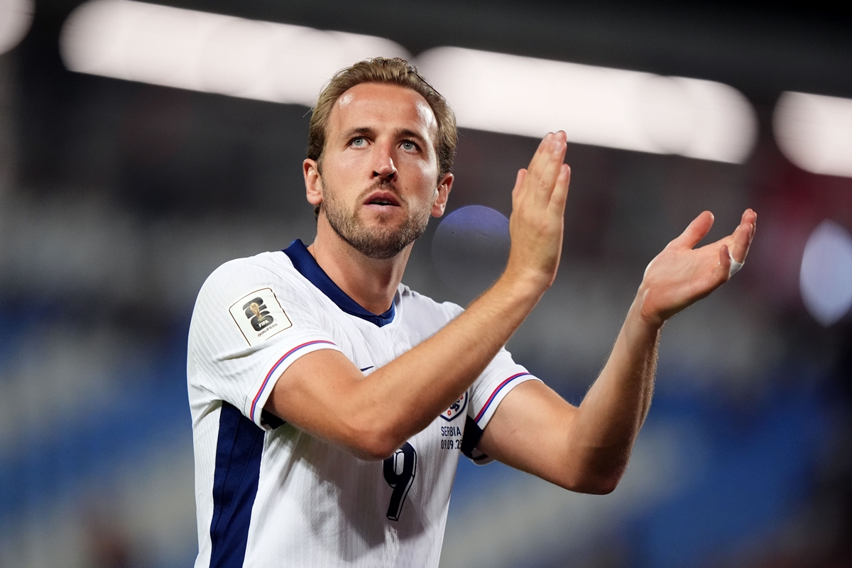 Harry Kane trong màu áo Bayern Munich