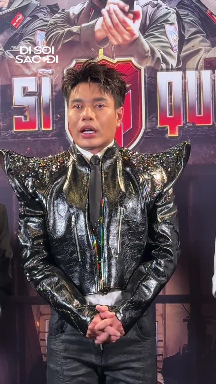 Lê Dương Bảo Lâm chia sẻ về vai trò hài hước trong Chiến Sĩ Quả Cảm