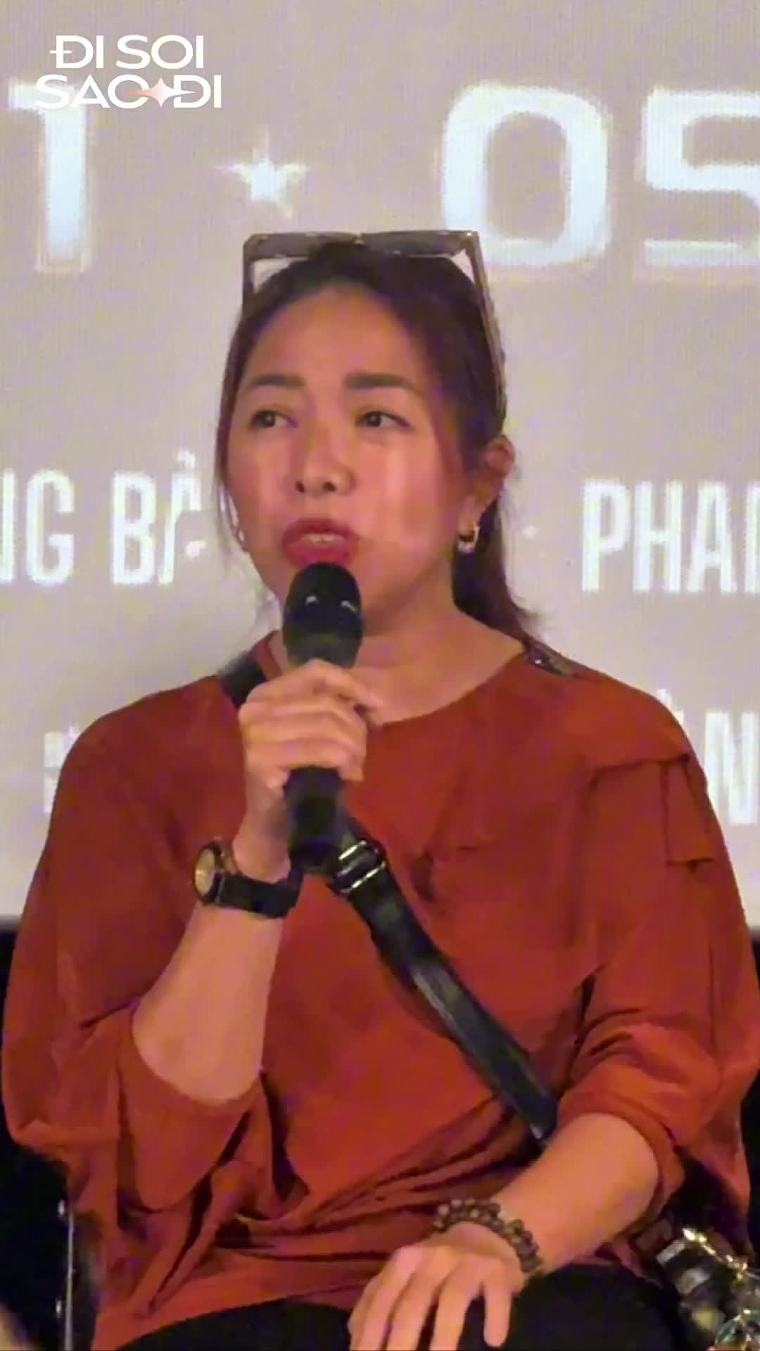 Đạo diễn Mai Thắm chia sẻ về việc thay đổi dàn cast do chấn thương