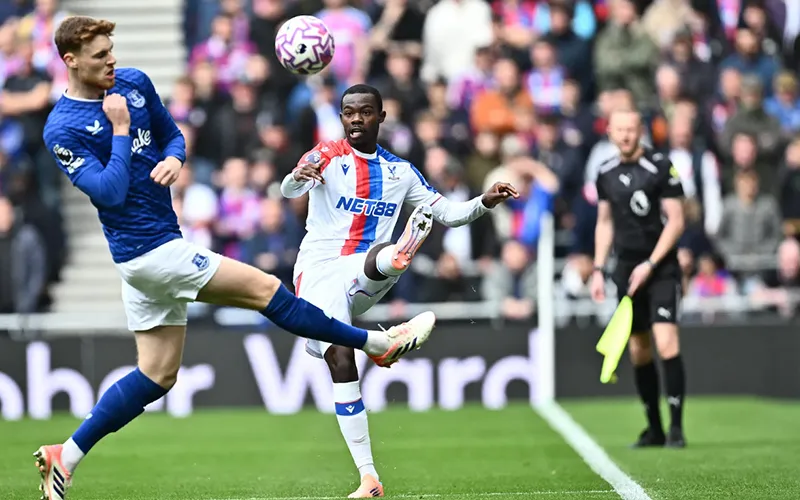 Crystal Palace Gục Ngã Tiếc Nuối Trước Everton: Vẫn Giữ Chất Nét