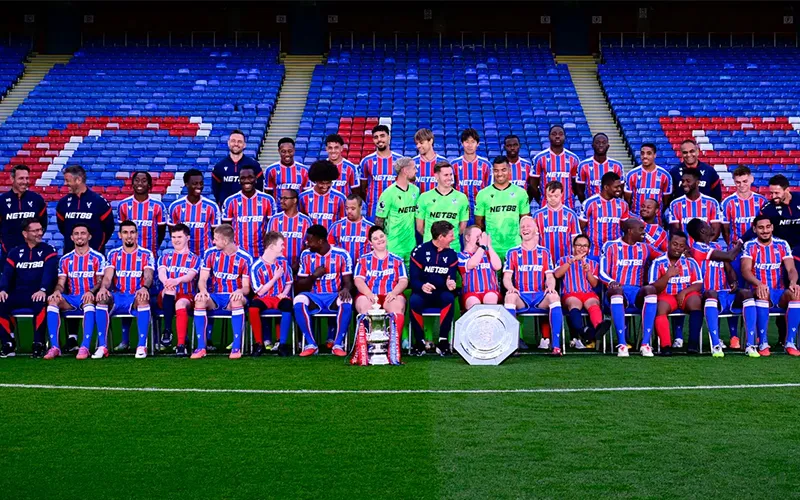 Đội Hình Crystal Palace Mùa 2025/26 Xuất Hiện Trong Diện Mạo Nét Hoàn Hảo