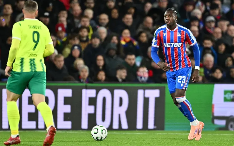 Thua Cuộc, Crystal Palace Vẫn Chơi Nét Tại Đấu Trường Châu Âu