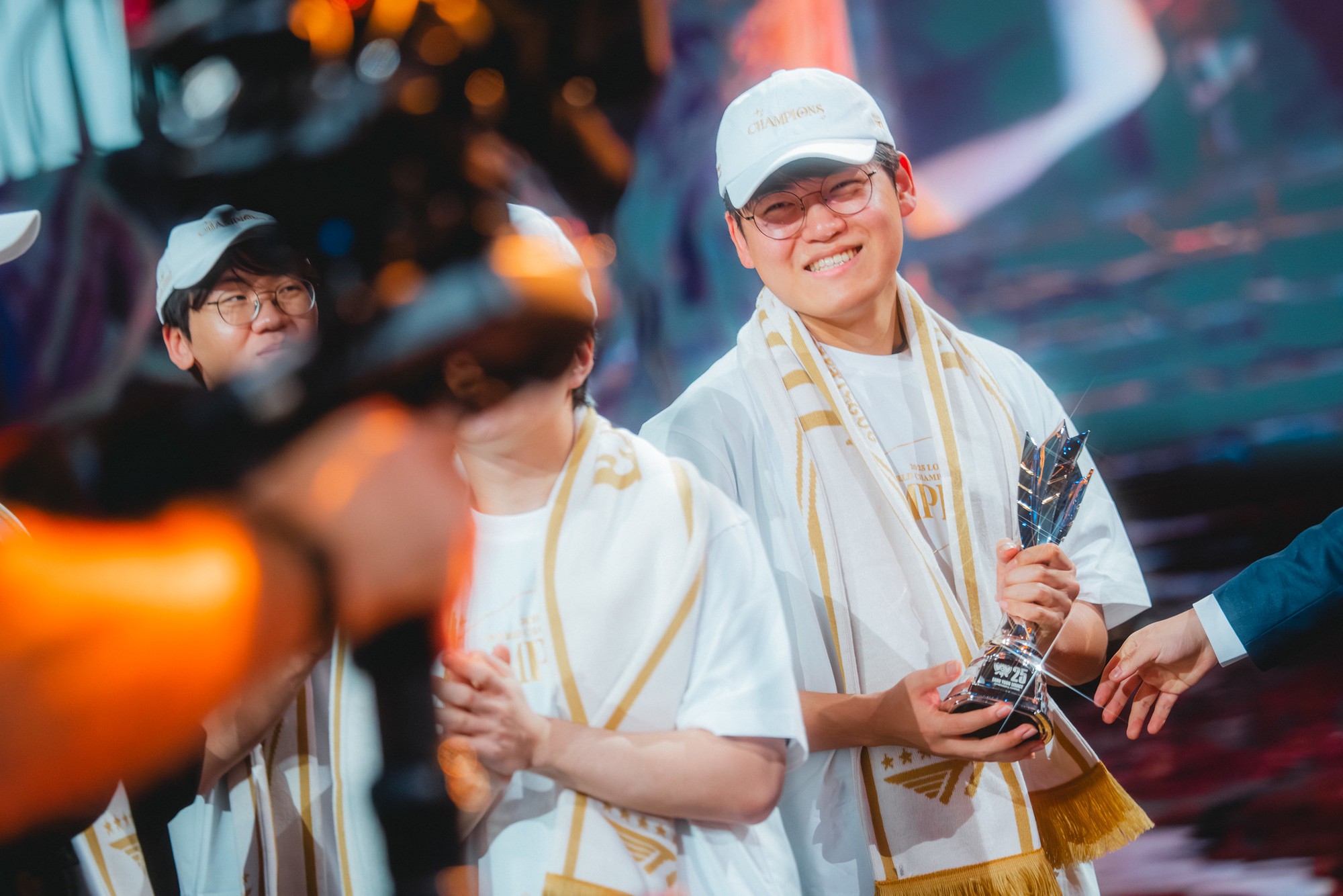 Tình trạng áp lực mà Gumayusi phải chịu trong mùa giải 2025