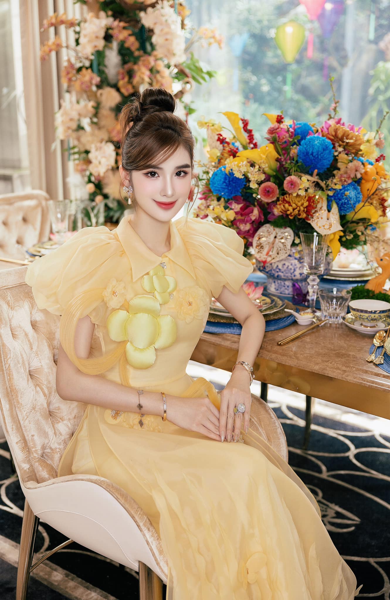 Ngọc Loan có cuộc sống kín tiếng sau tin đồn đã sinh con