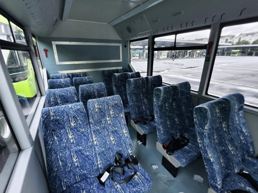 Cấu hình chỗ ngồi xe VinFast EB 6