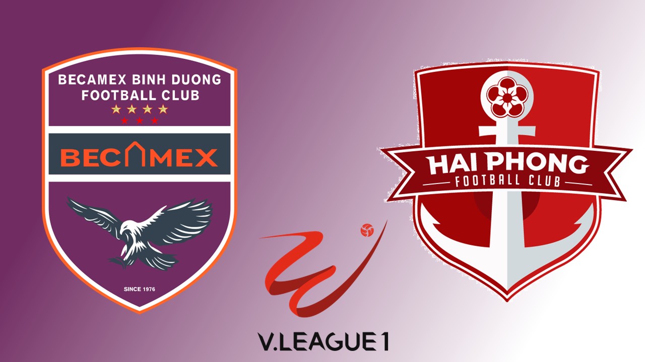 Link xem trực tiếp bóng đá Becamex TP.HCM vs Hải Phòng 18h00 hôm nay, V-League vòng 10 - Ảnh 3. Link xem trực tiếp bóng đá Becamex TP.HCM vs Hải Phòng 18h00 hôm nay, V-League vòng 10 - Ảnh 3.