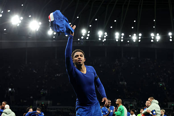 Wesley Fofana thi đấu xuất sắc