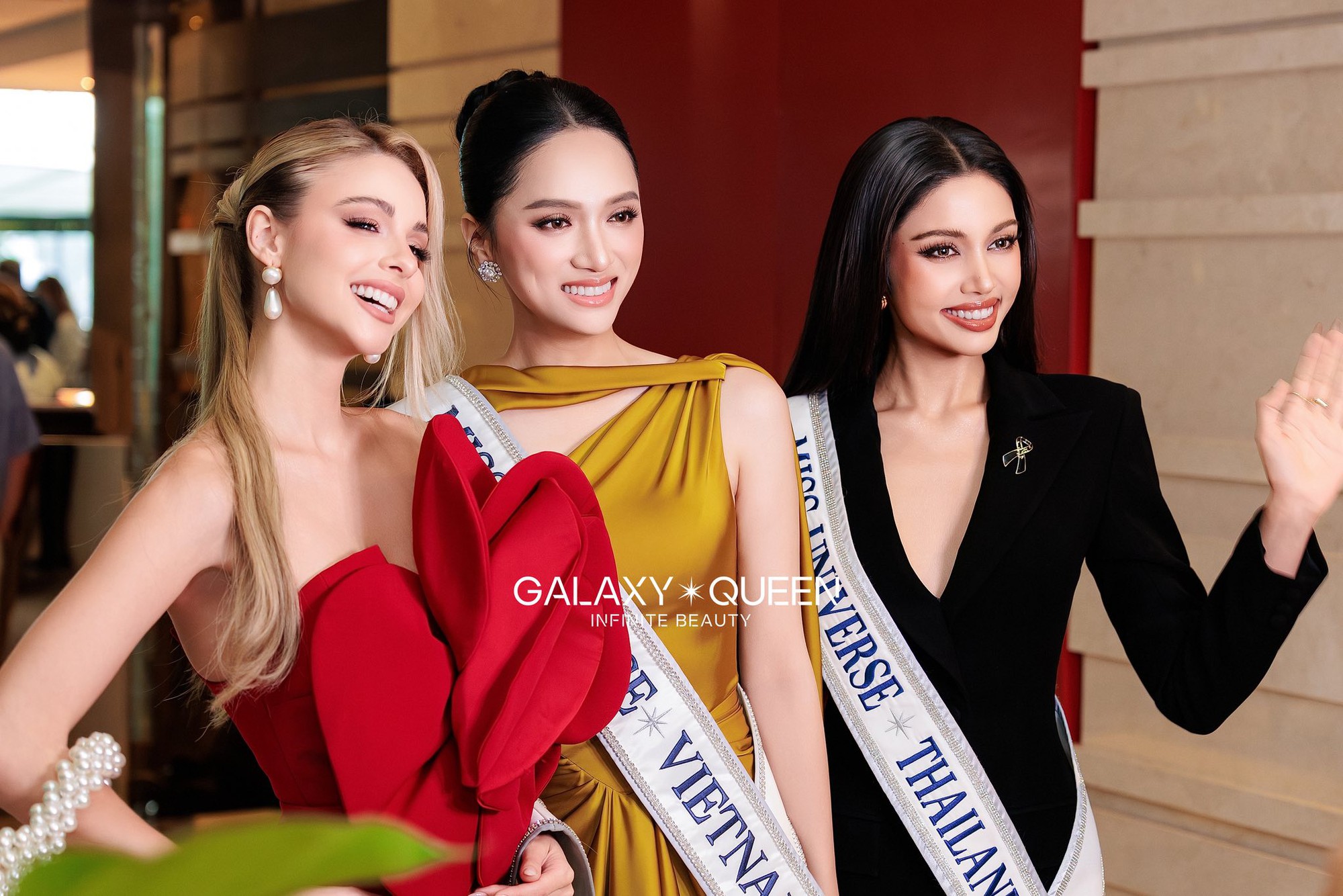 Kiếp nạn đầu tiên của Hương Giang tại Miss Universe- Ảnh 3. Hương Giang gây ấn tượng với phong độ thời trang khó chê