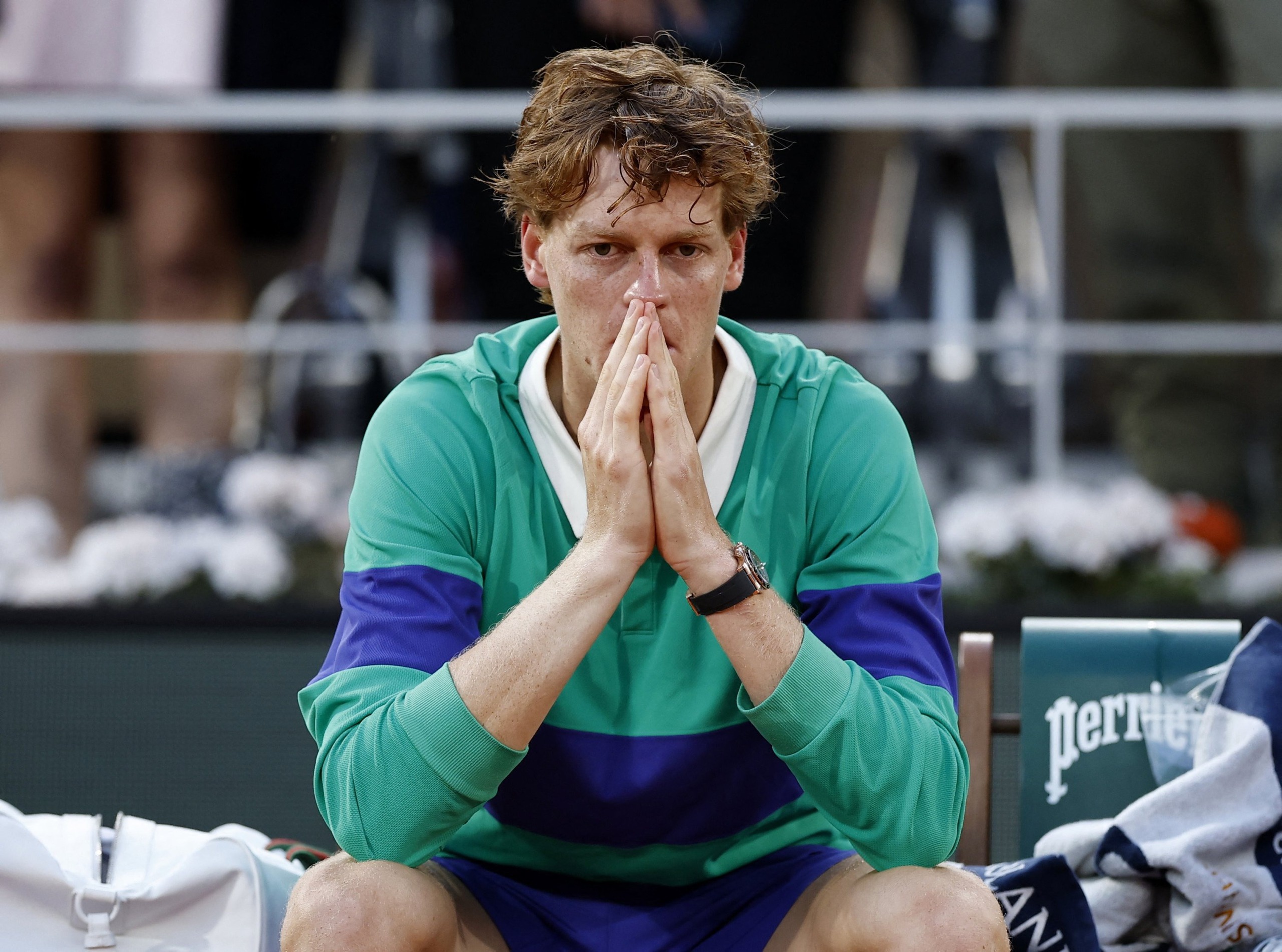 Trận đấu kinh điển tại Roland Garros giữa Alcaraz và Sinner