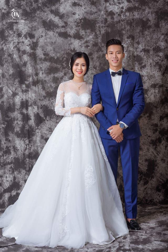 Quế Ngọc Hải cưới vợ năm 2018