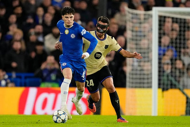 Garnacho đang dần hòa nhập với Chelsea.