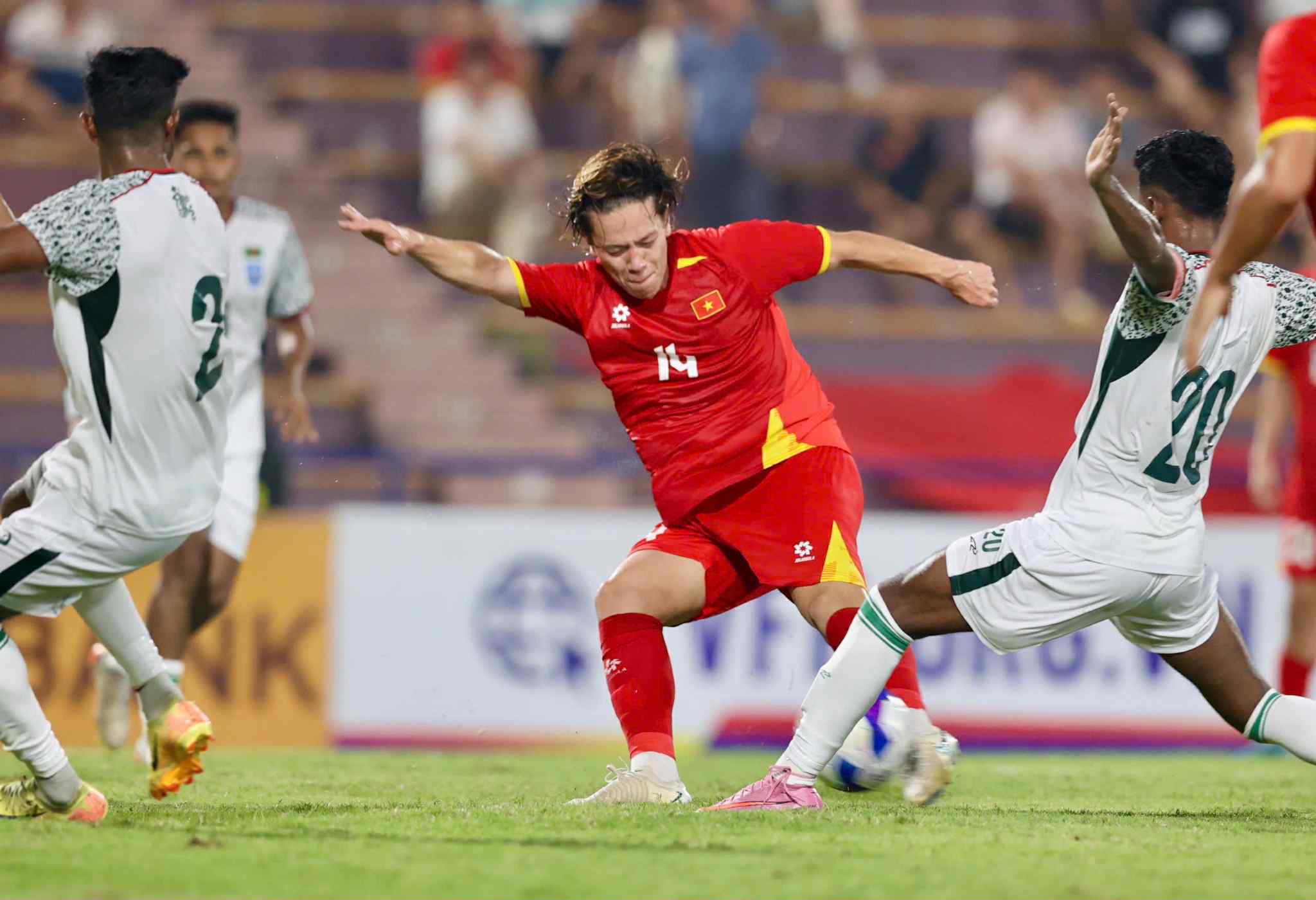 Vắng Văn Trường là thiệt thòi lớn nhưng cũng mở ra cơ hội cho U22 Việt Nam - Ảnh 1.