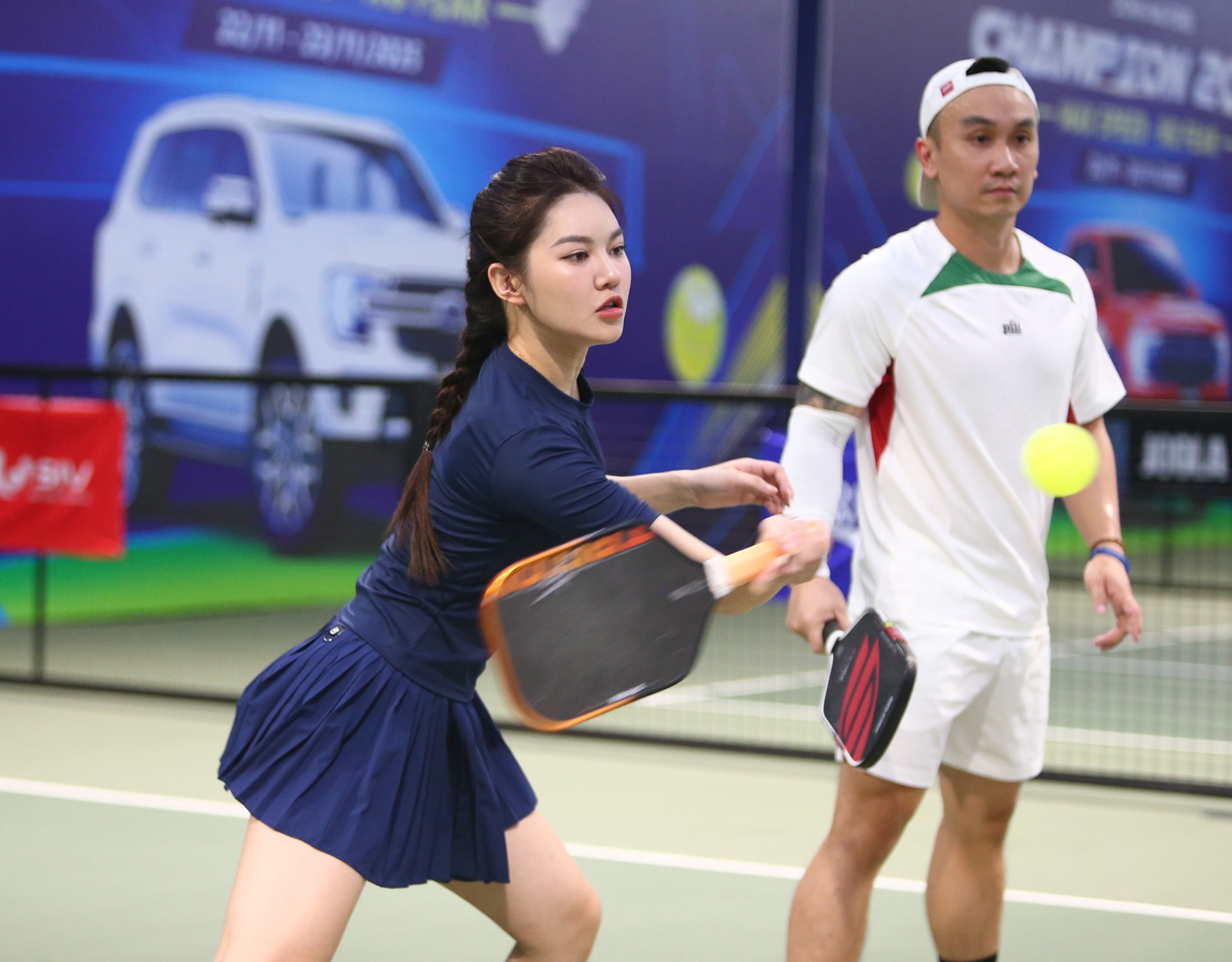 Kiều Trinh trải qua thất bại đáng tiếc ở vòng knock-out dù có lợi thế dẫn trước. Kiều Trinh thua ngược ở vòng knock-out giải pickleball Champion 2025