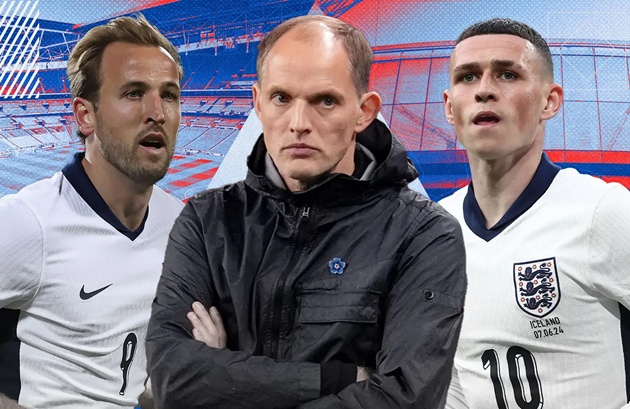 Tuchel đưa ra kế hoạch phối hợp Kane và Foden