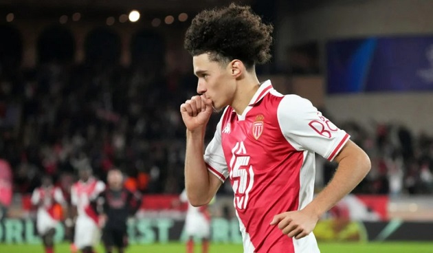 Akliouche là hạt nhân trong cách vận hành chiến thuật của Monaco. ds