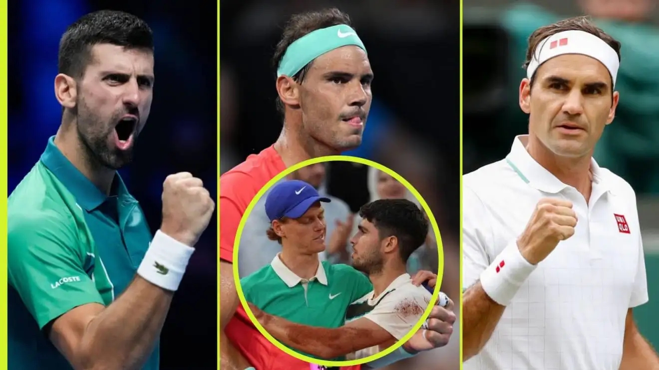 Novak Djokovic cho rằng Carlos Alcaraz và Jannik Sinner vẫn cần thêm thời gian để có thể tái hiện những cuộc đối đầu nảy lửa mà anh từng trải qua với Roger Federer và Rafael Nadal Novak Djokovic cho rằng Carlos Alcaraz và Jannik Sinner vẫn cần thêm thời gian để có thể tái hiện những cuộc đối đầu nảy lửa mà anh từng trải qua với Roger Federer và Rafael Nadal