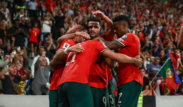 Bồ Đào Nha phải thắng để giành vé World Cup 2026 Bồ Đào Nha quyết tâm giành vé World Cup