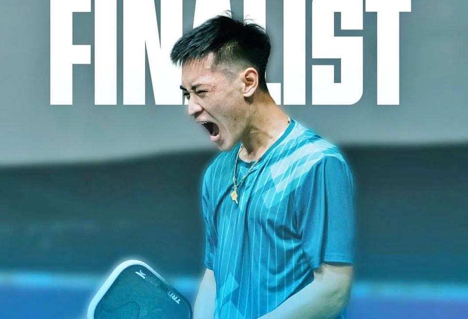 Trương Vinh Hiển thi đấu kiên cường Trương Vinh Hiển thi đấu tại PPA Tour Australia 2025