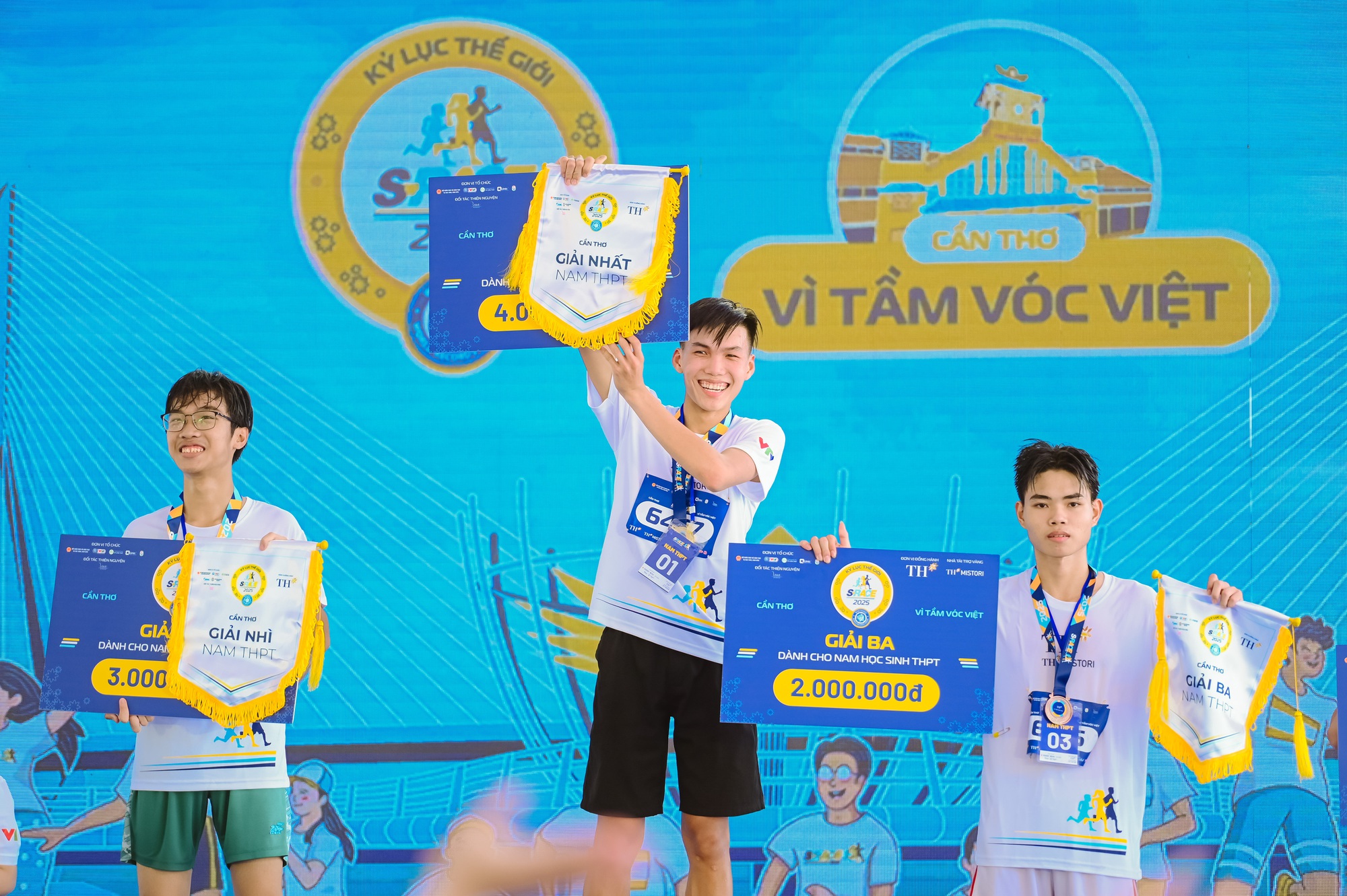 S-Race Cần Thơ 2025: Nuôi dưỡng thế hệ học sinh khỏe mạnh, tự tin, hạnh phúc mỗi ngày- Ảnh 2. S-Race Cần Thơ 2025: Nuôi dưỡng thế hệ học sinh khỏe mạnh, tự tin, hạnh phúc mỗi ngày- Ảnh 2.