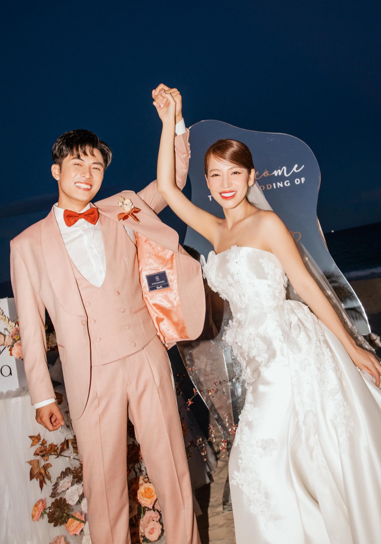 Puka - Gin Tuấn Kiệt chính thức công khai con gái- Ảnh 6. Cách đây ít ngày, Puka và Gin Tuấn Kiệt vừa tổ chức lễ kỷ niệm 2 năm ngày cưới