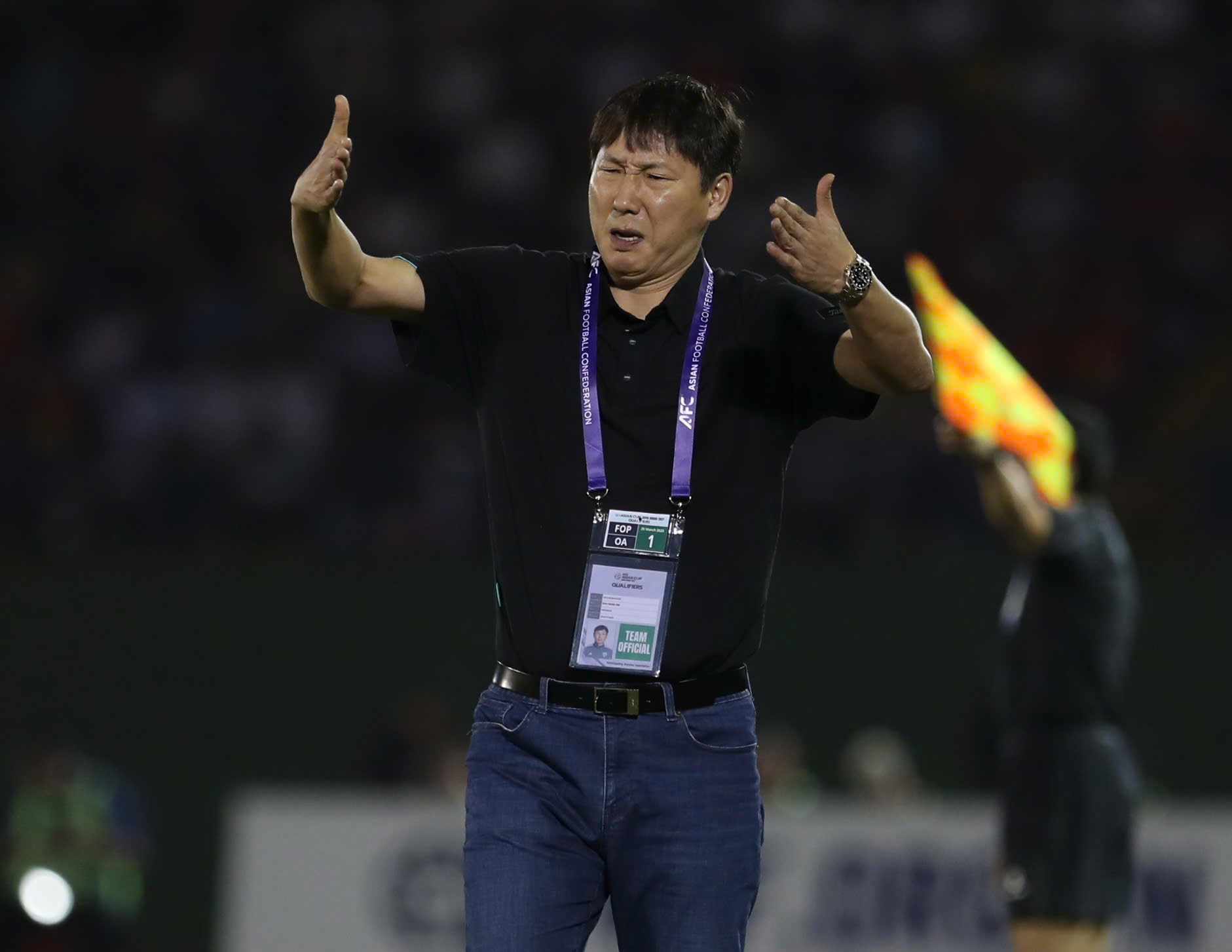 Huấn luyện viên Kim Sang-sik thừa nhận tuyển Việt Nam chưa đạt phong độ tốt nhất trước Lào HLV Kim Sang-sik cũng phải thừa nhận tuyển Việt Nam chơi không tốt trước Lào