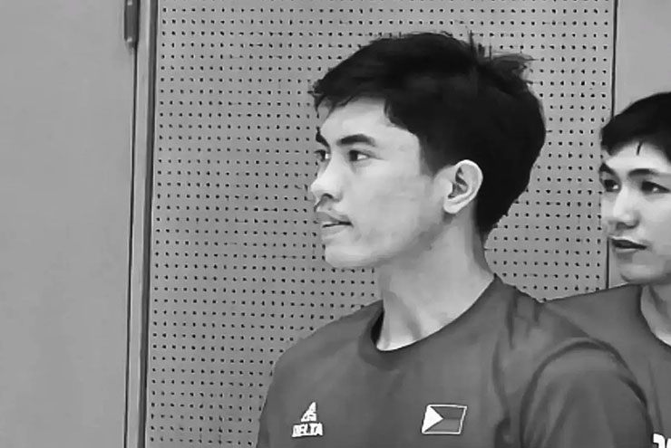 Ike Andrew Barilea cầu thủ bóng chuyền trẻ Philippines