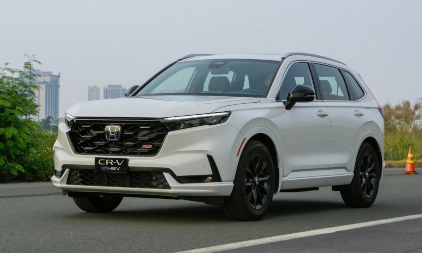Honda CR-V e:HEV phiên bản nâng cấp