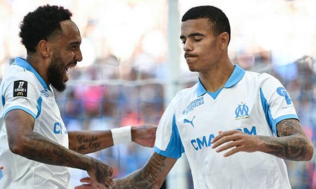 Aubameyang và Greenwood có thể giúp Marseille đánh bại Toulouse.