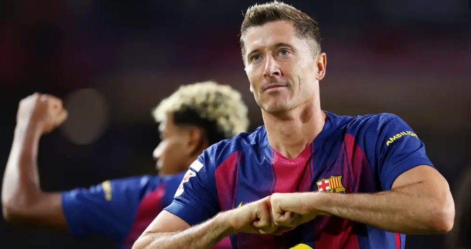 Barca đang lên kế hoạch tìm kiếm phương án thay thế Lewy. Barca đang lên kế hoạch tìm kiếm phương án thay thế Lewy.
