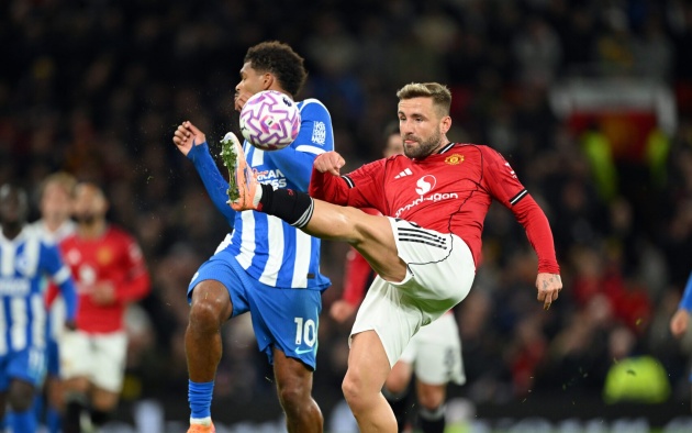 Luke Shaw đang chơi rất hay thời gian qua.